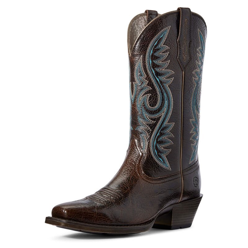 Ariat Sundown Çikolata Western Csizma Bayan (31810-730)